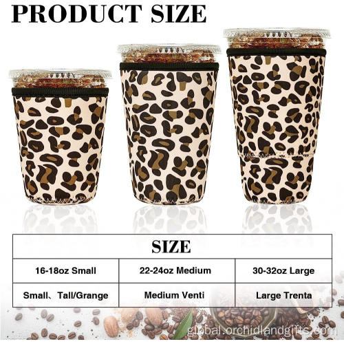 Reusable Iced Coffee Sleeve for promotion